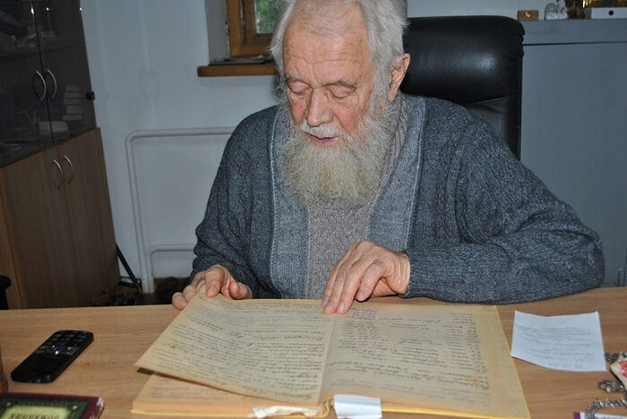 По време на нашия разговор за.  Всеволод цитира записите в дневника си